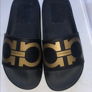 ferragamo slides cheap